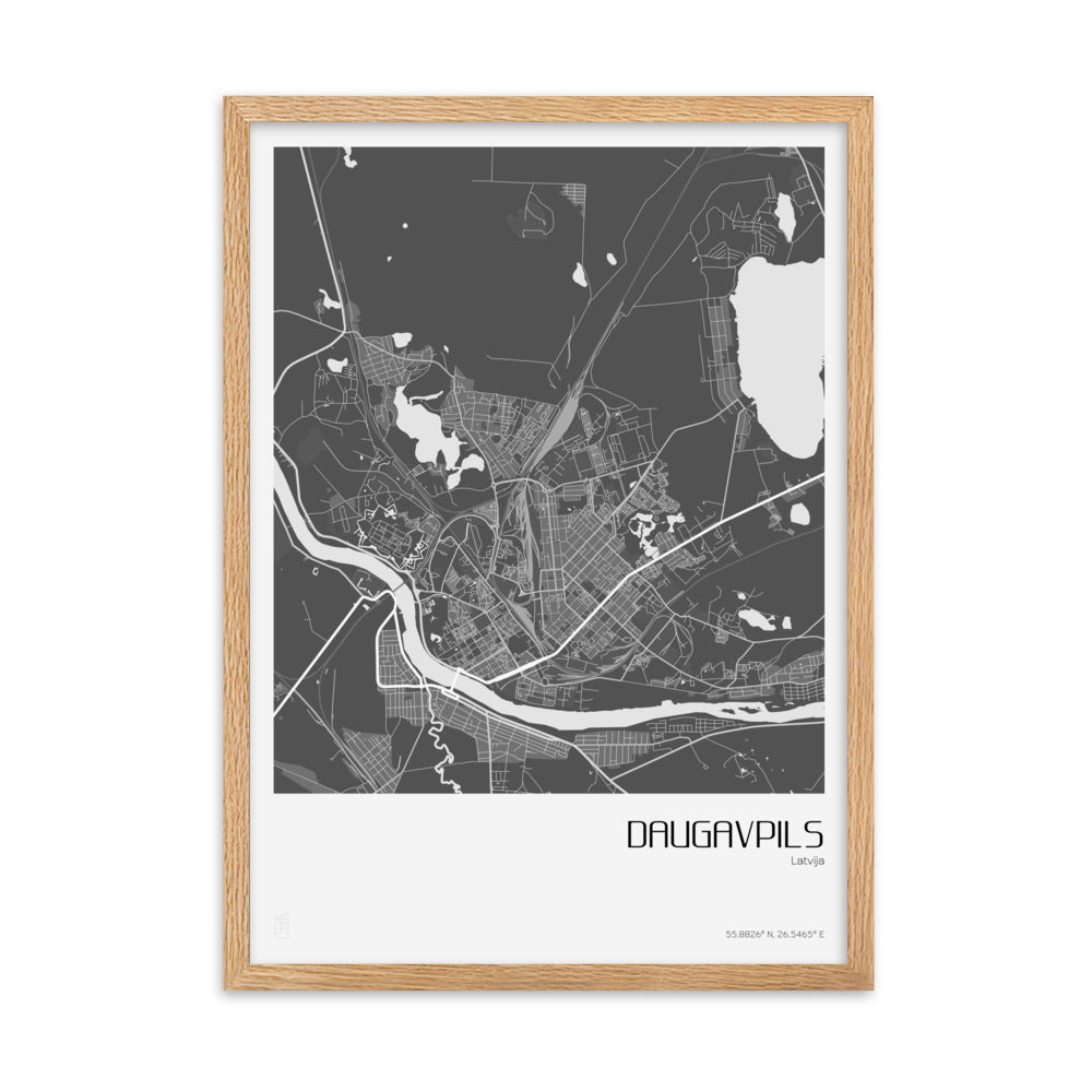 Plakāts - DAUGAVPILS