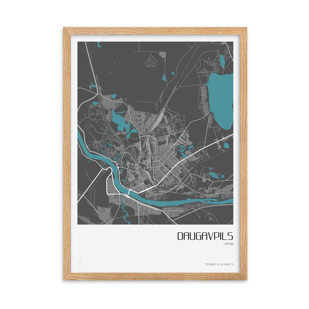 Plakāts - DAUGAVPILS