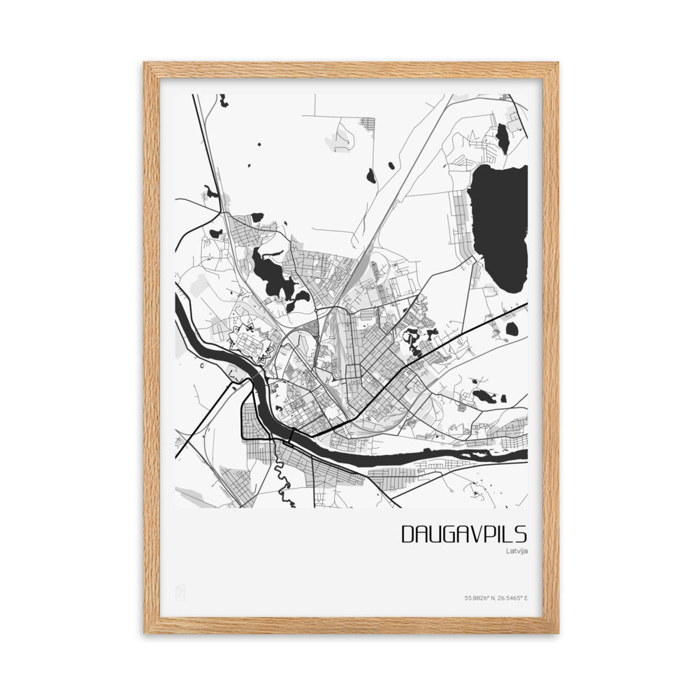 Plakāts - DAUGAVPILS