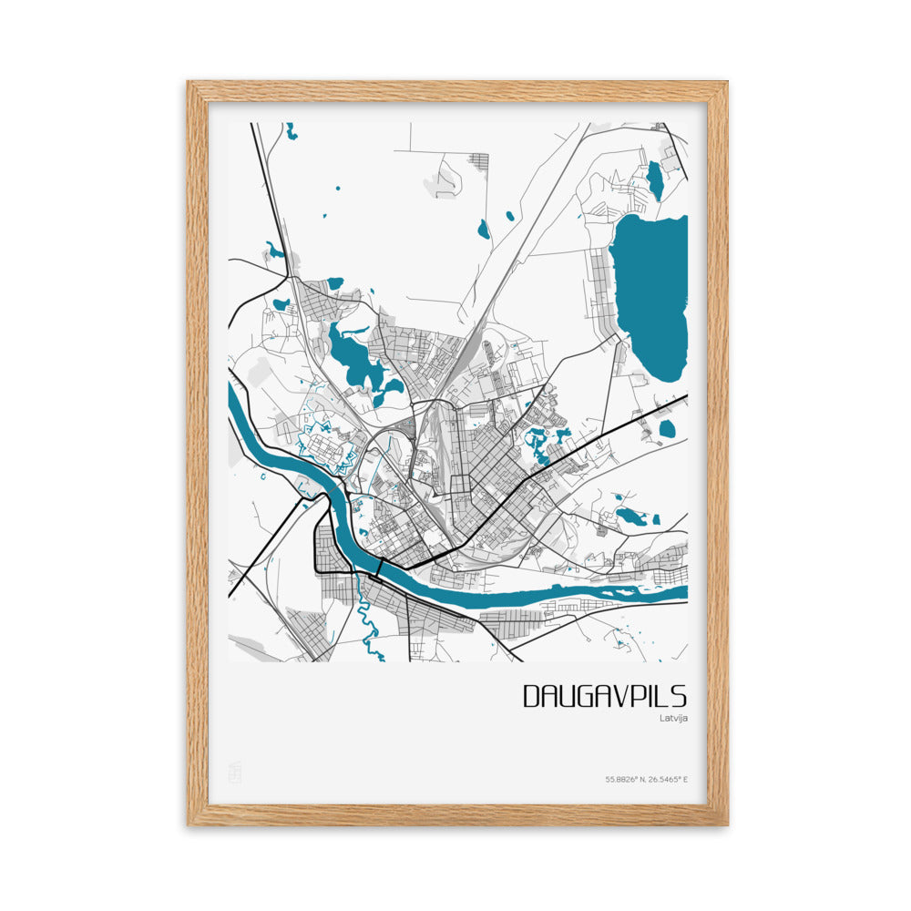 Plakāts - DAUGAVPILS
