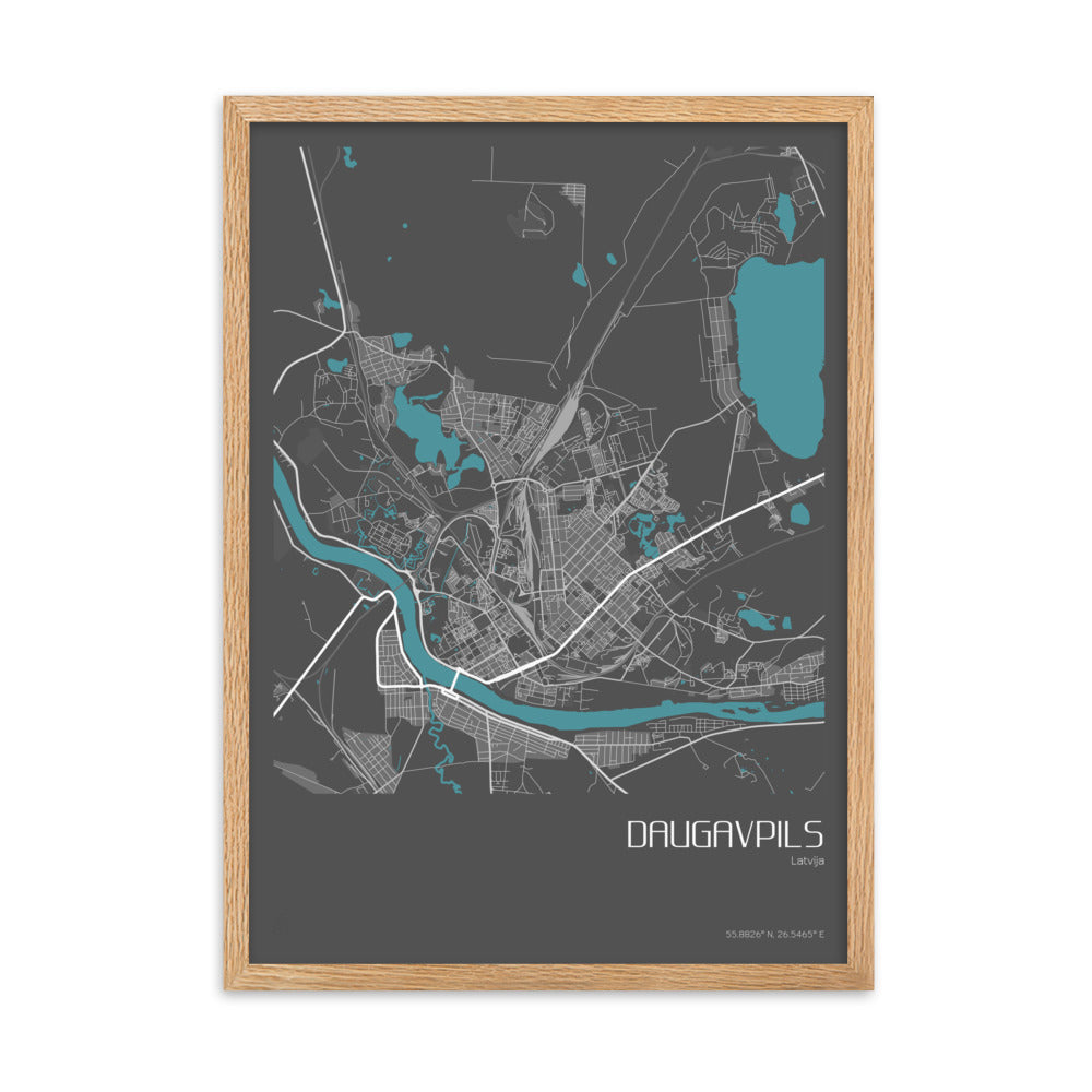Plakāts - DAUGAVPILS