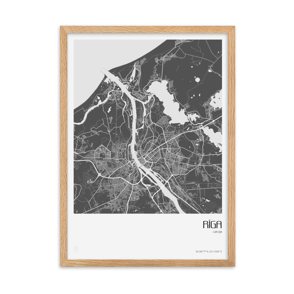 Plakāts - RĪGA