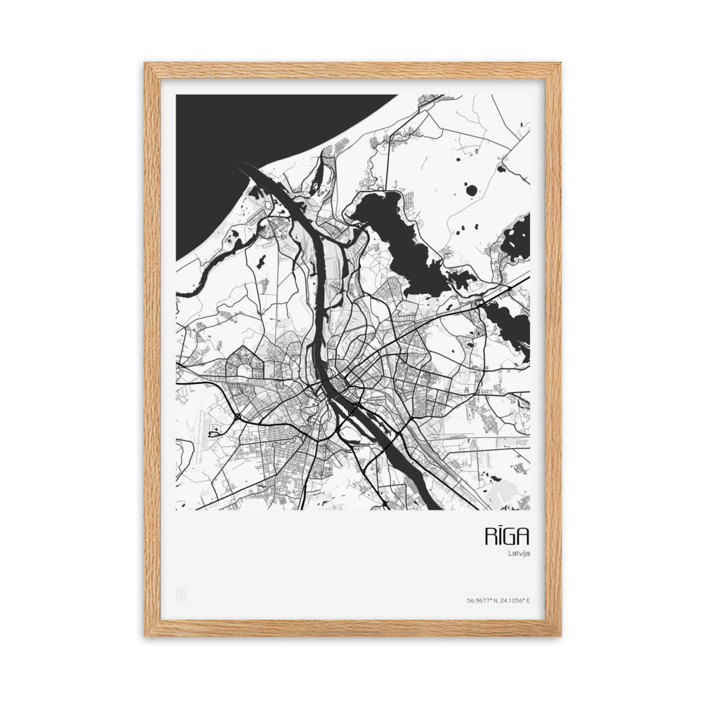 Plakāts - RĪGA