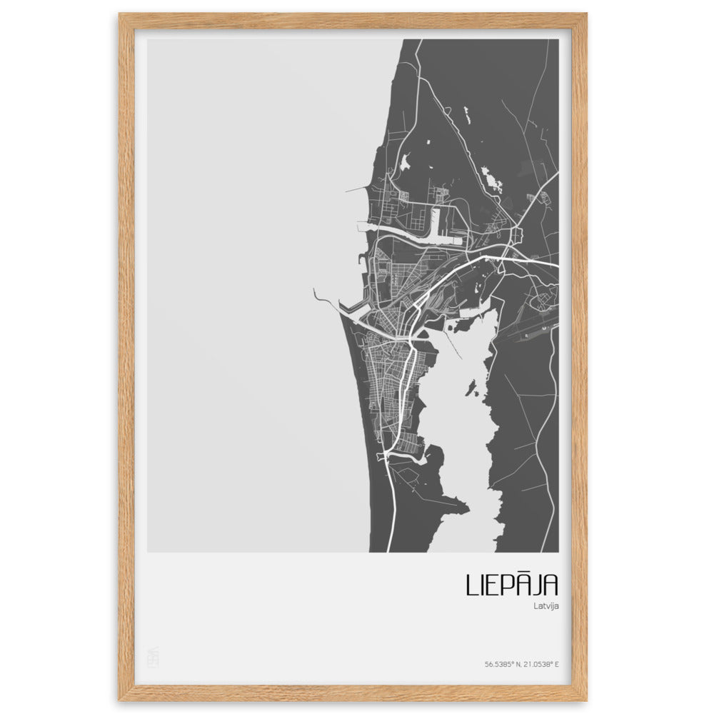 Plakāts - LIEPĀJA