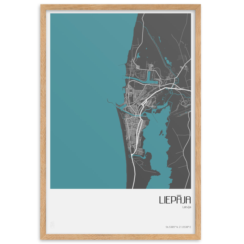 Plakāts - LIEPĀJA