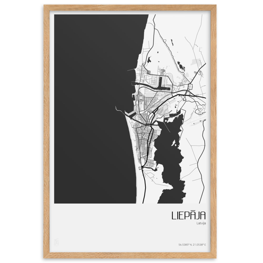 Plakāts - LIEPĀJA
