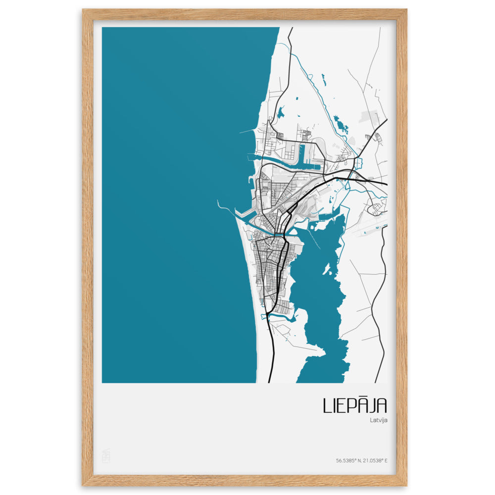 Plakāts - LIEPĀJA