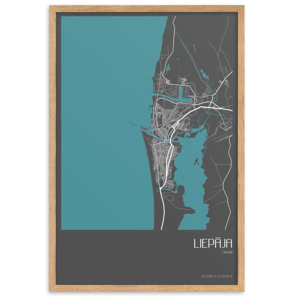 Plakāts - LIEPĀJA