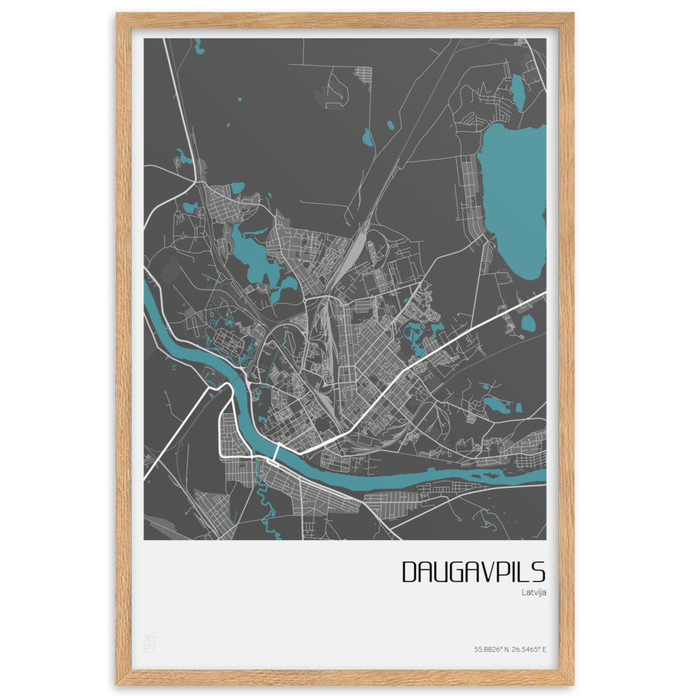 Plakāts - DAUGAVPILS