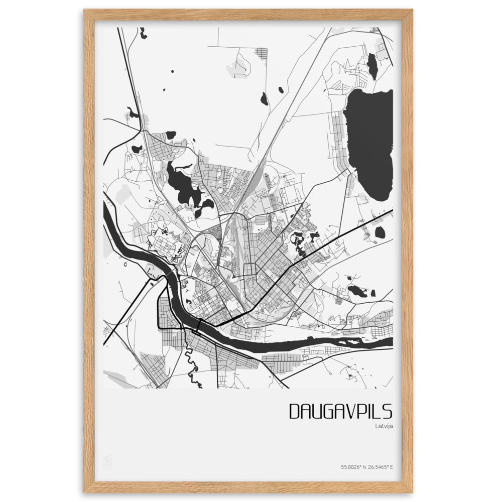 Plakāts - DAUGAVPILS