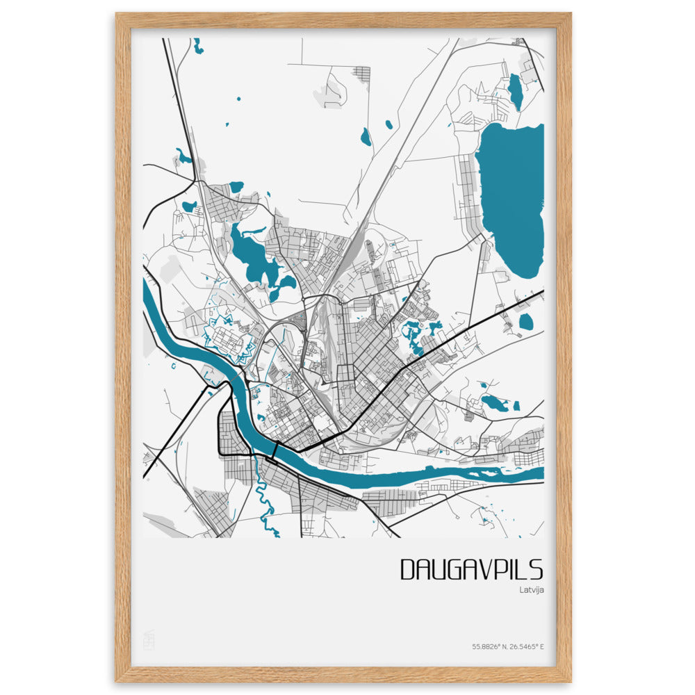 Plakāts - DAUGAVPILS