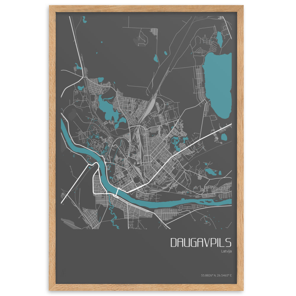 Plakāts - DAUGAVPILS