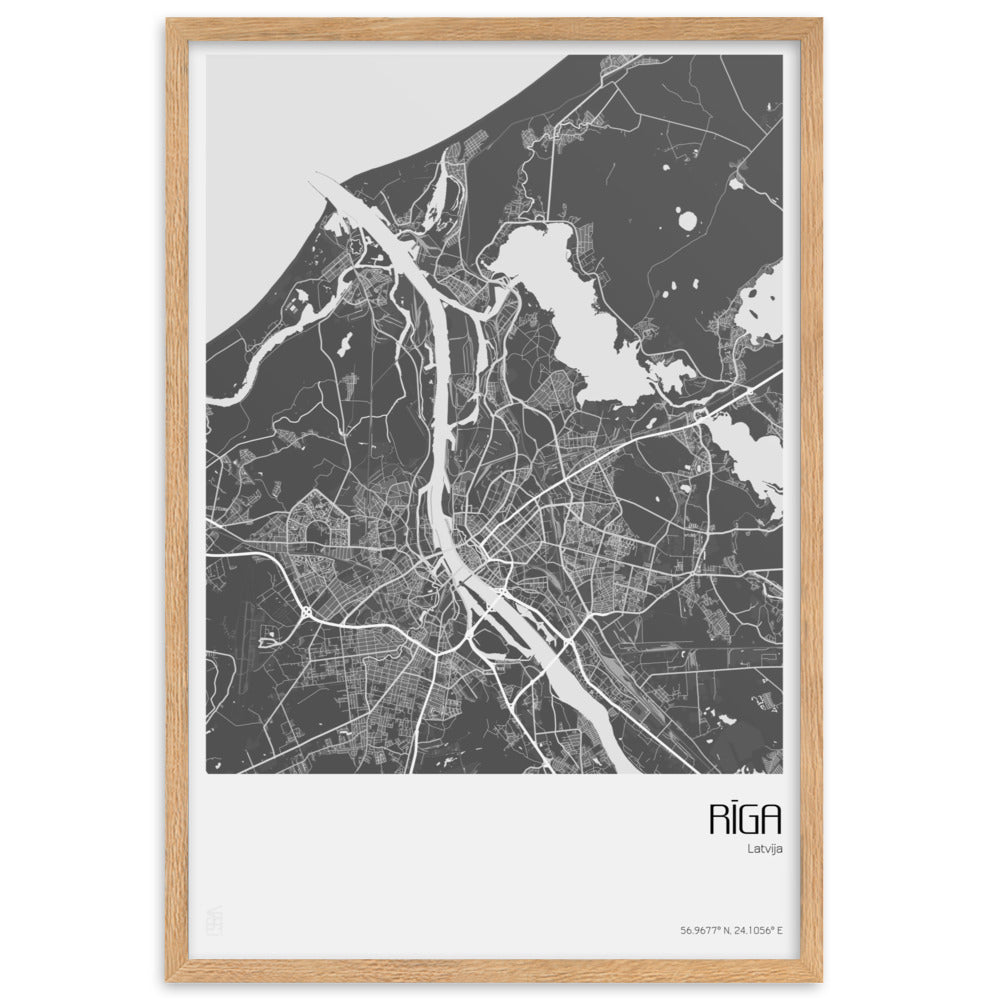 Plakāts - RĪGA