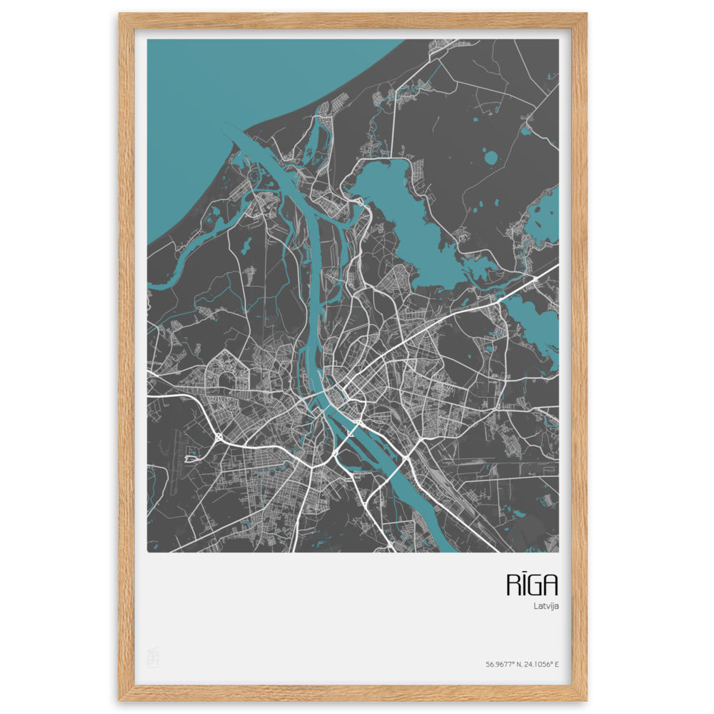Plakāts - RĪGA