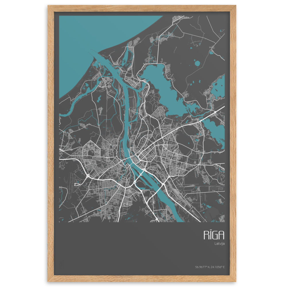 Plakāts - RĪGA
