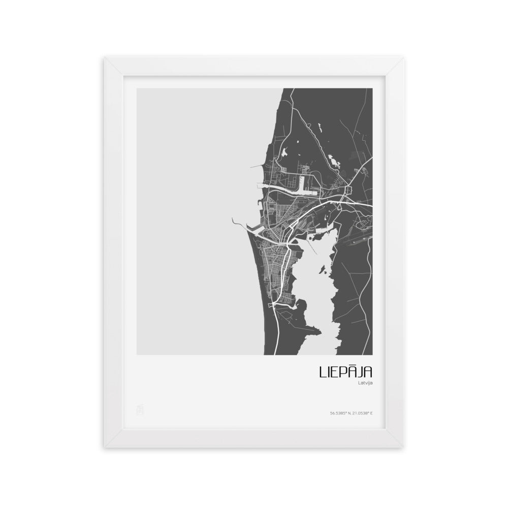 Plakāts - LIEPĀJA