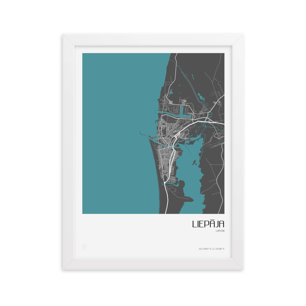 Plakāts - LIEPĀJA