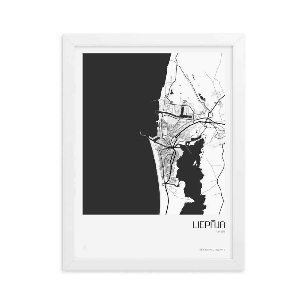 Plakāts - LIEPĀJA