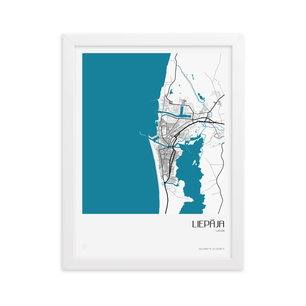 Plakāts - LIEPĀJA