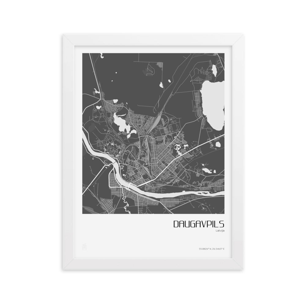 Plakāts - DAUGAVPILS