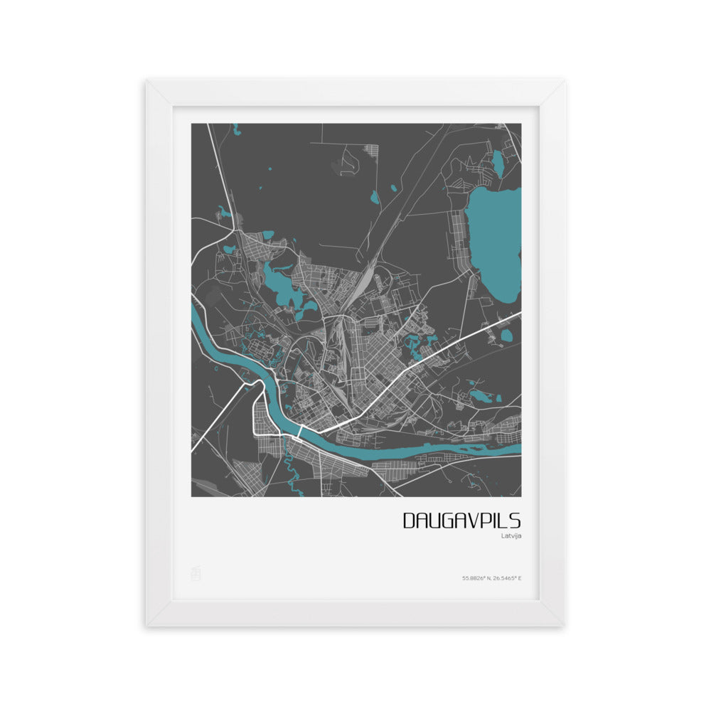 Plakāts - DAUGAVPILS