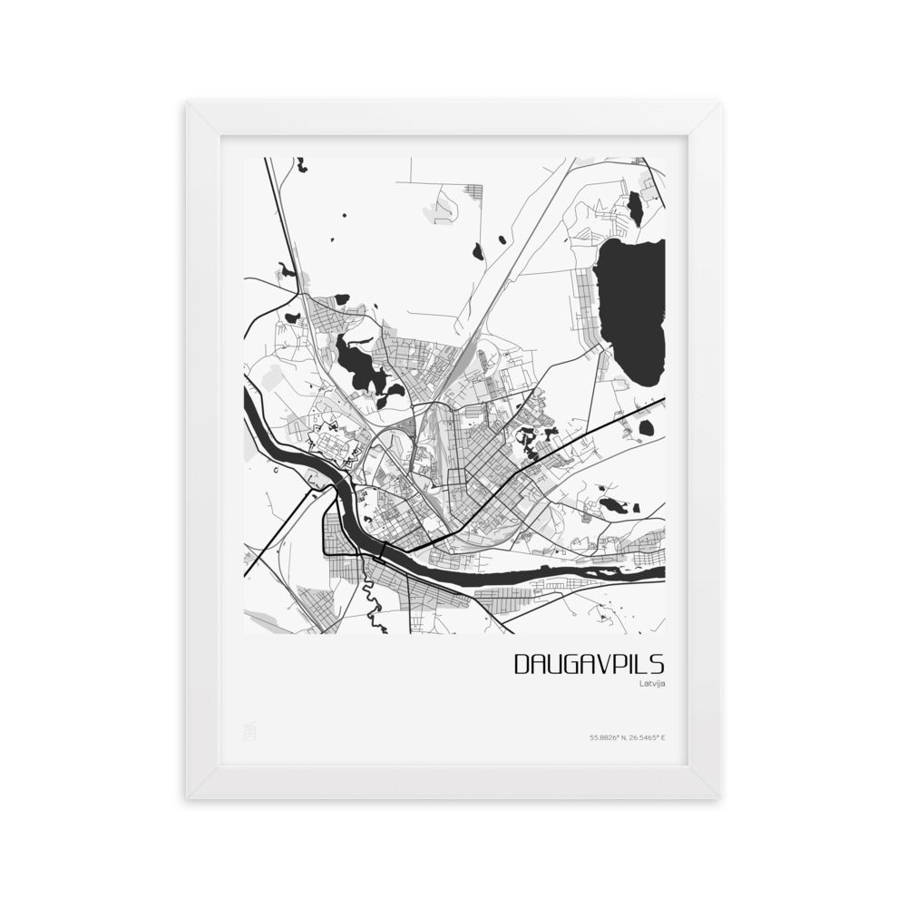 Plakāts - DAUGAVPILS