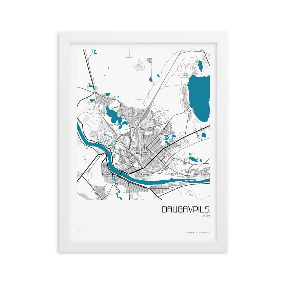 Plakāts - DAUGAVPILS