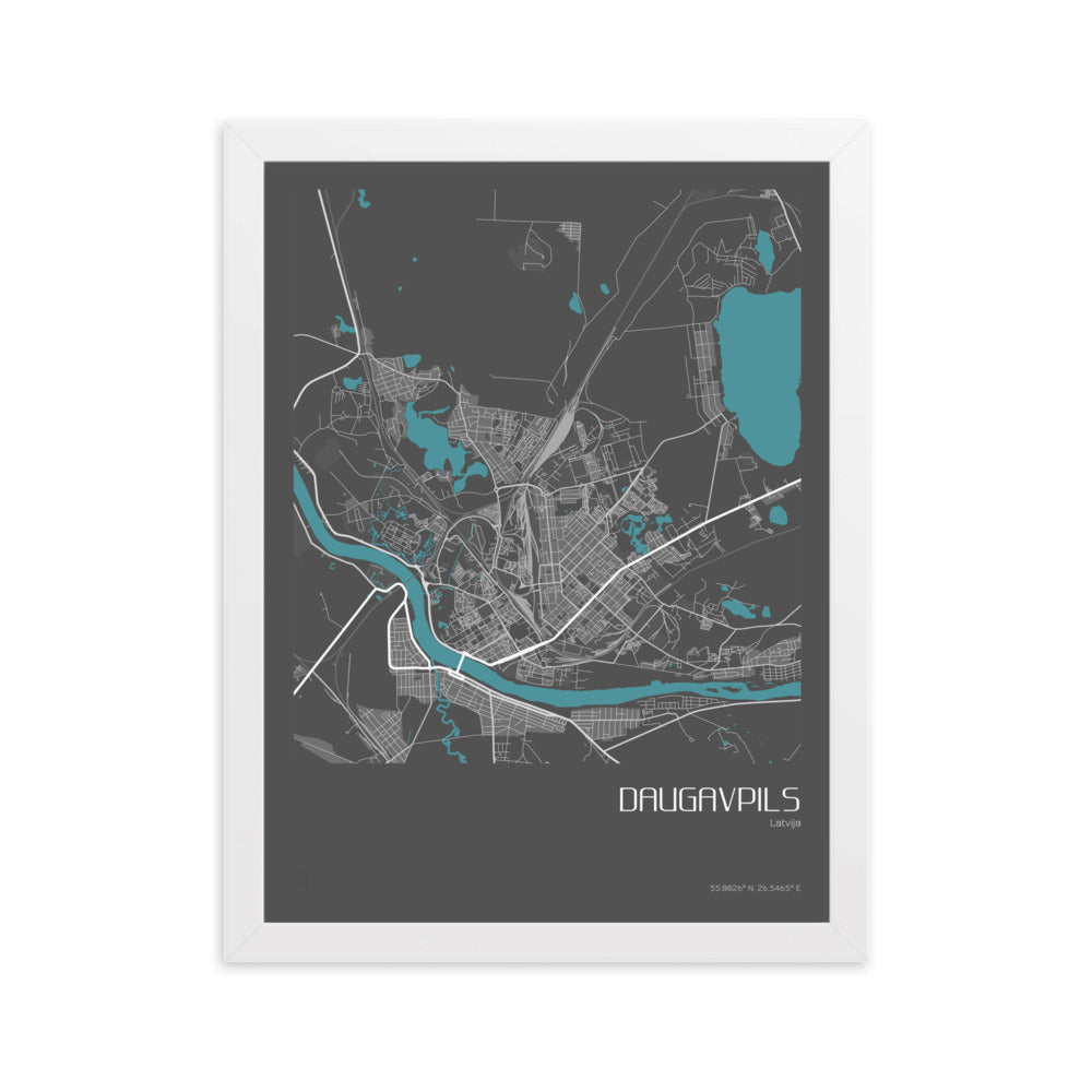 Plakāts - DAUGAVPILS