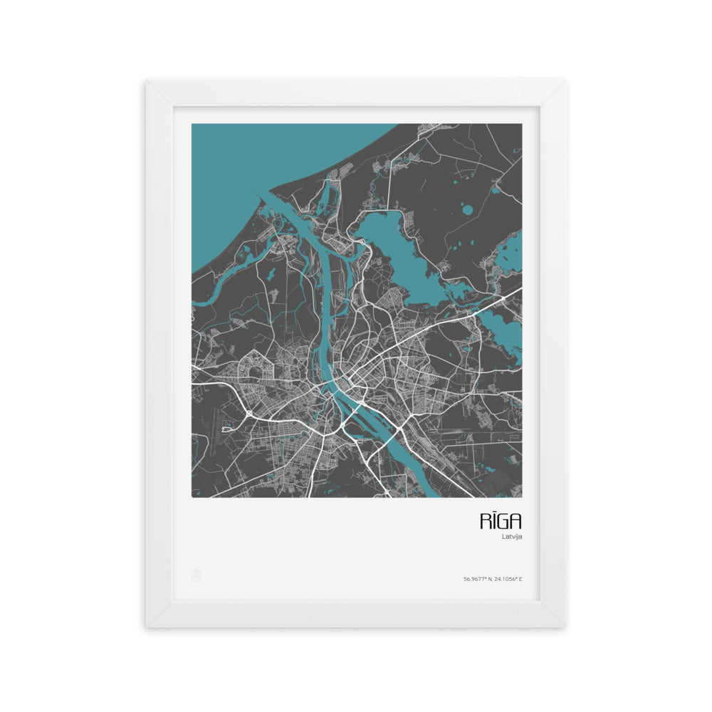 Plakāts - RĪGA