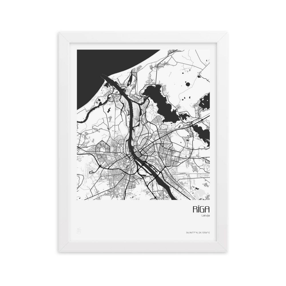 Plakāts - RĪGA