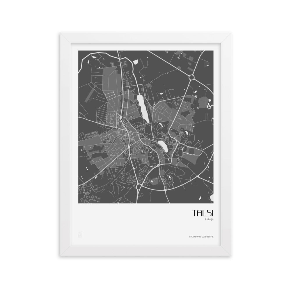 Plakāts - TALSI