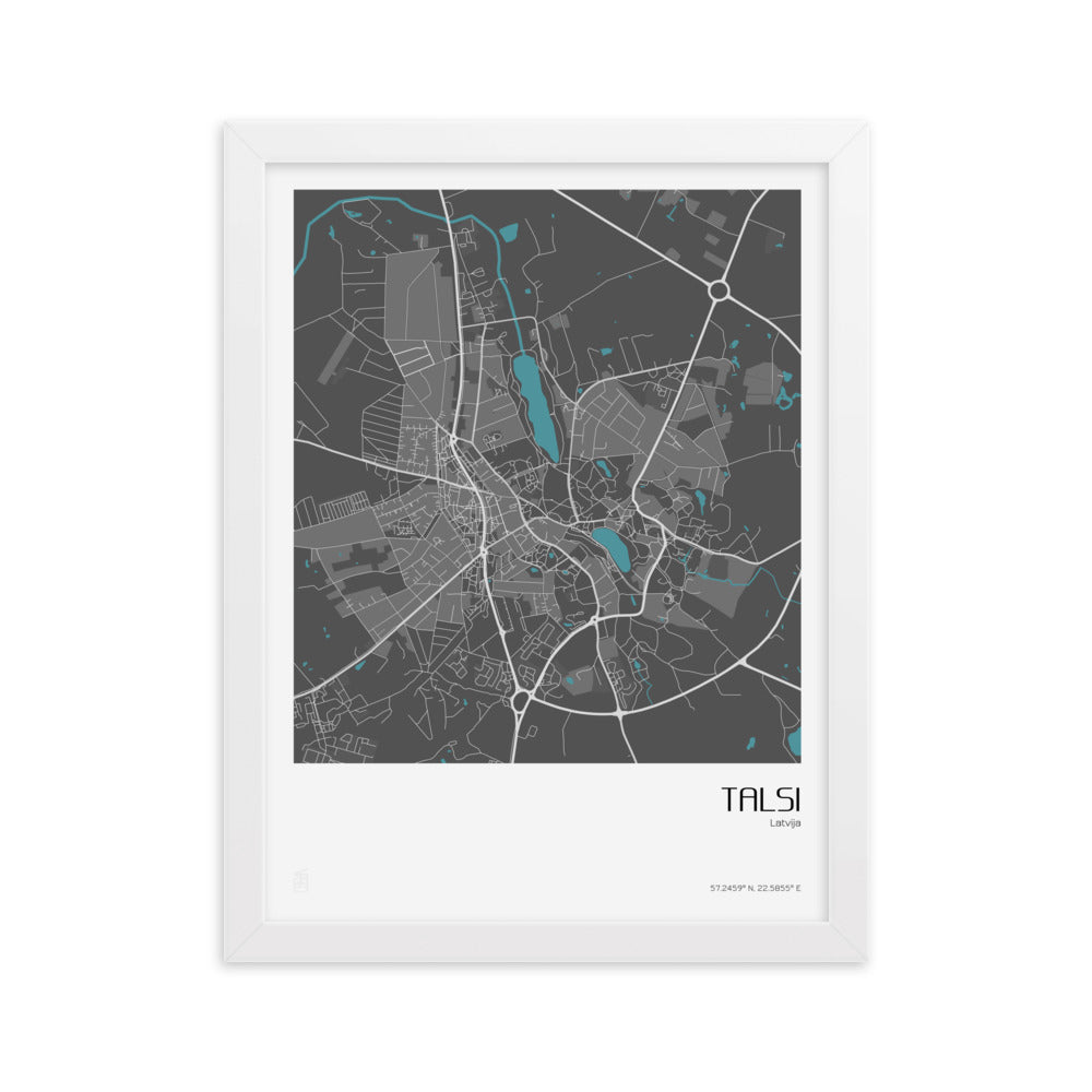 Plakāts - TALSI