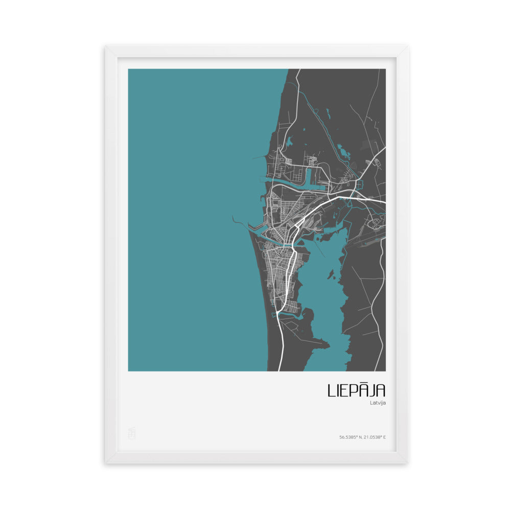 Plakāts - LIEPĀJA
