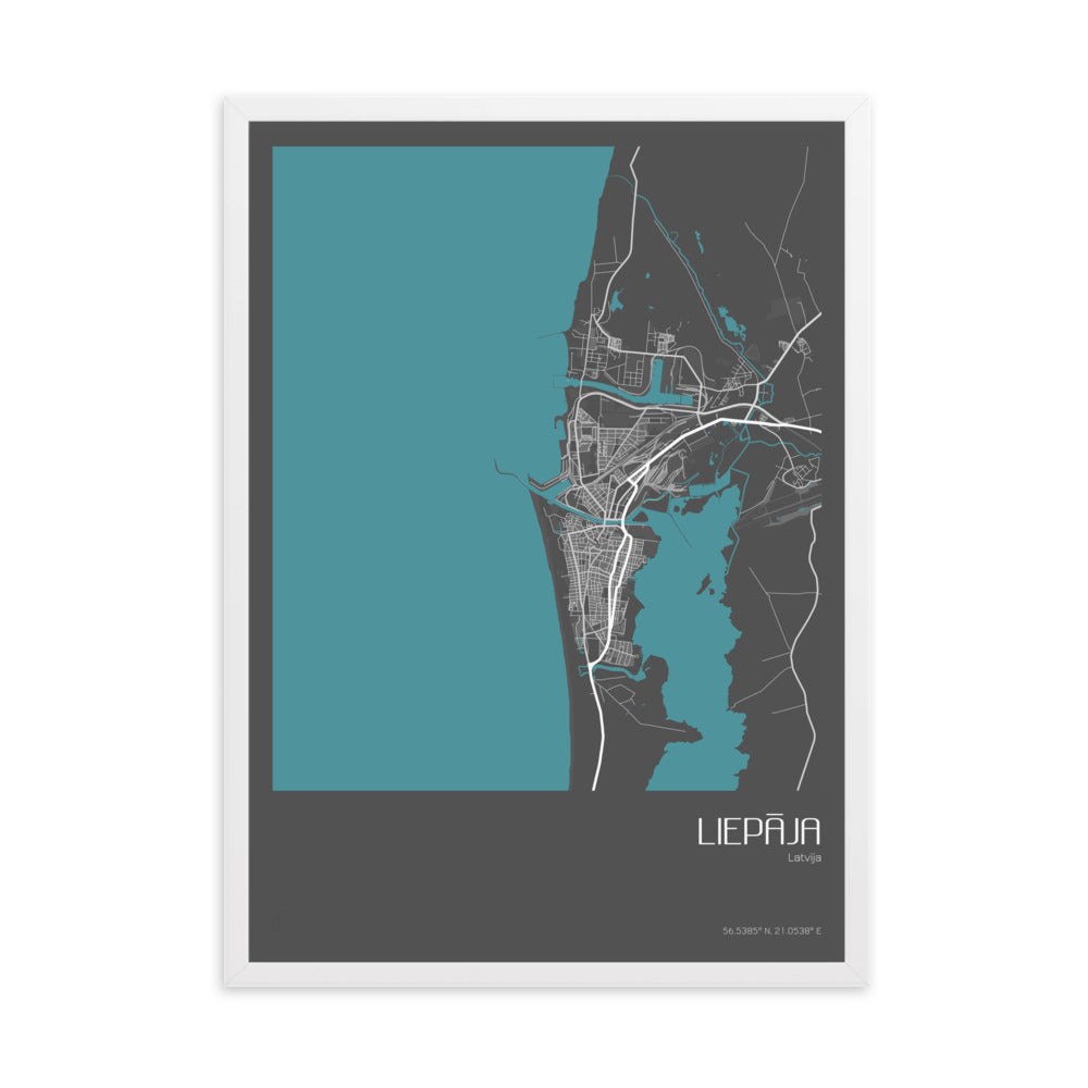Plakāts - LIEPĀJA