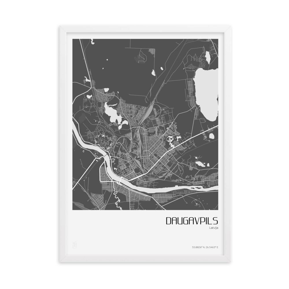 Plakāts - DAUGAVPILS
