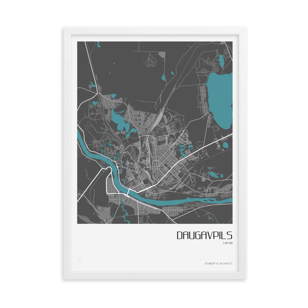 Plakāts - DAUGAVPILS