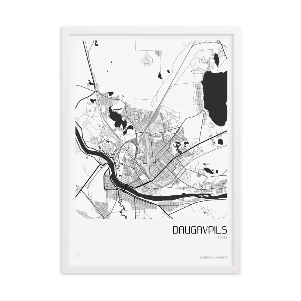 Plakāts - DAUGAVPILS