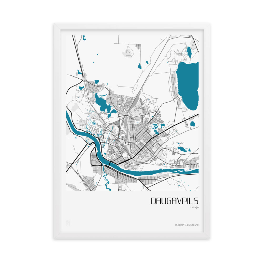 Plakāts - DAUGAVPILS