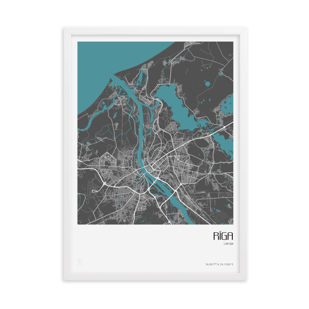 Plakāts - RĪGA
