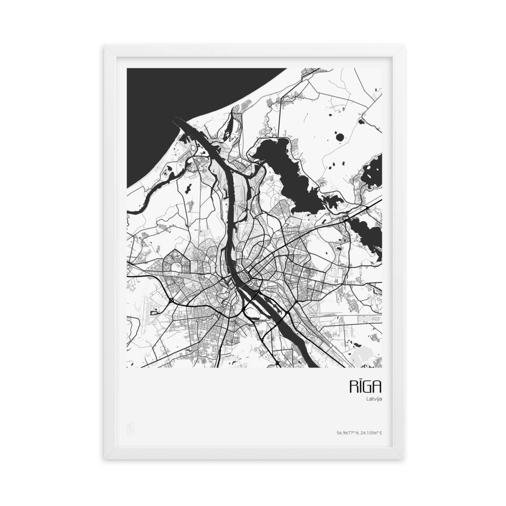 Plakāts - RĪGA