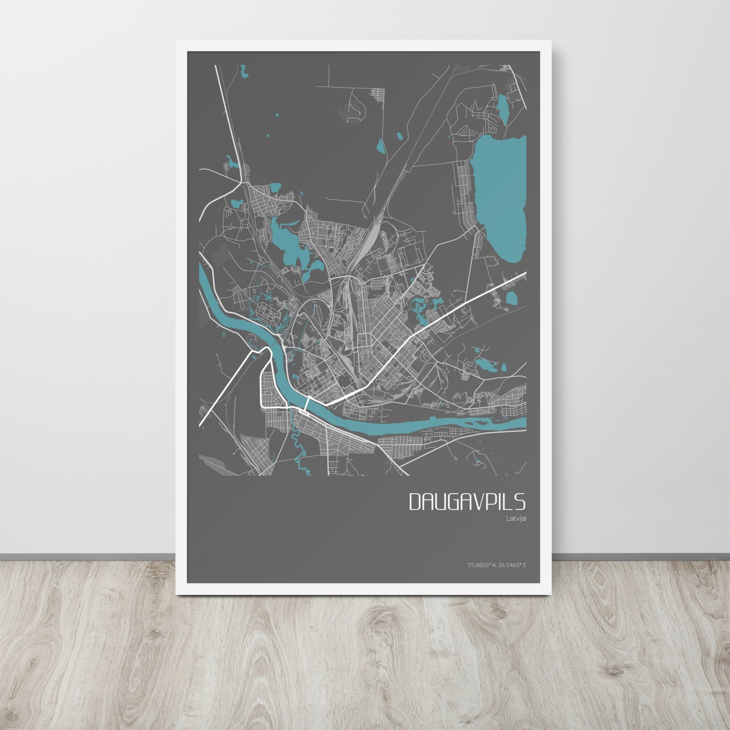 Plakāts - DAUGAVPILS