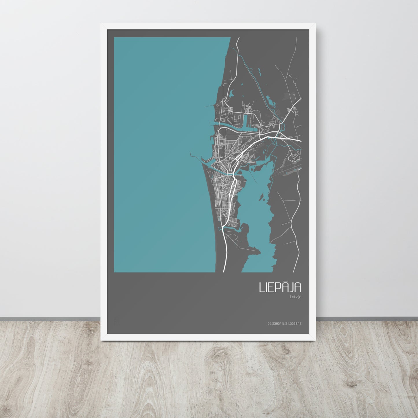 Plakāts - LIEPĀJA