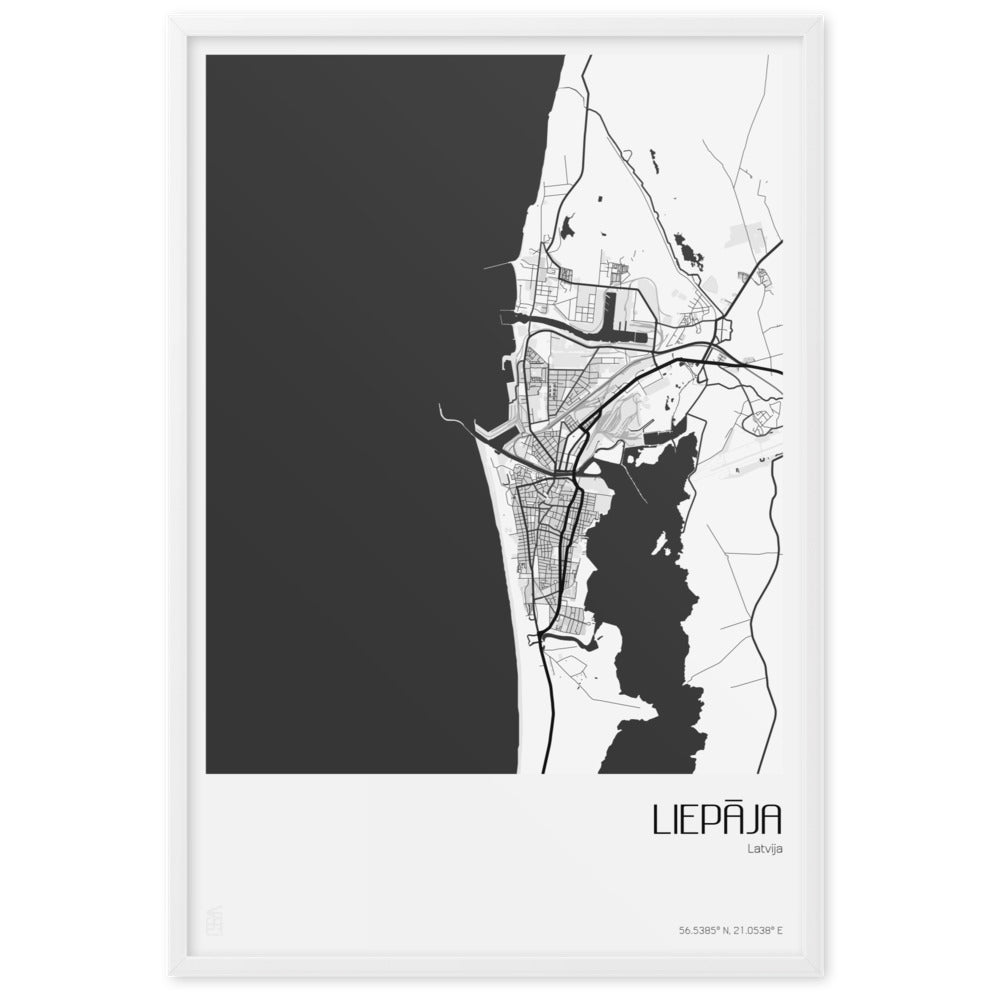 Plakāts - LIEPĀJA