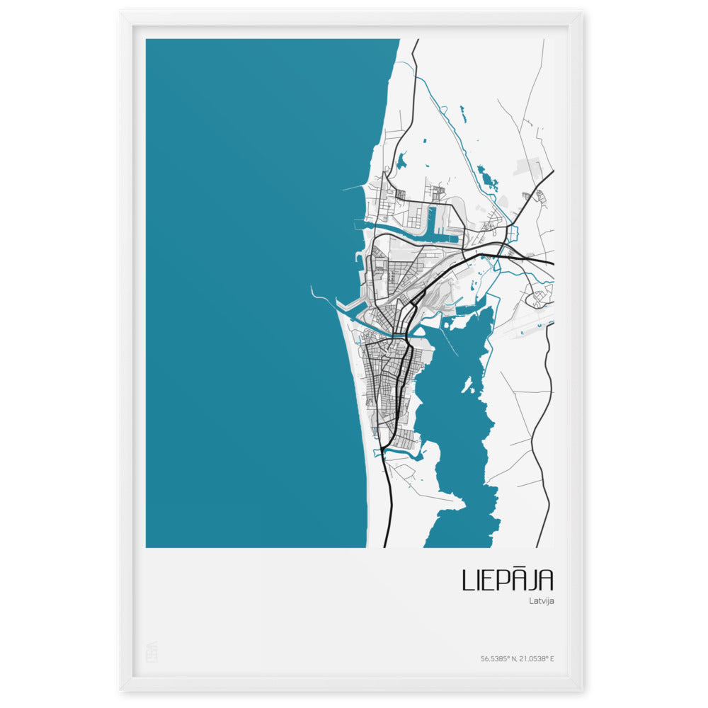 Plakāts - LIEPĀJA