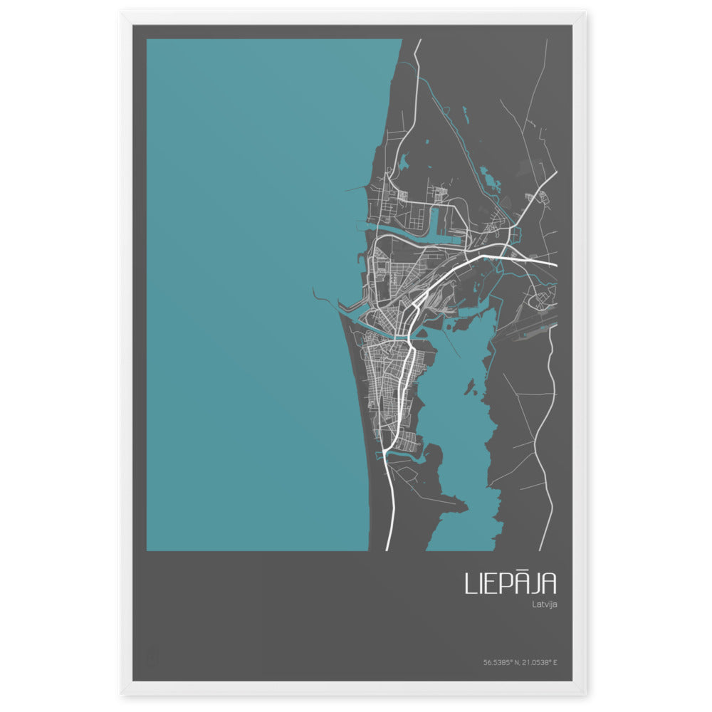 Plakāts - LIEPĀJA