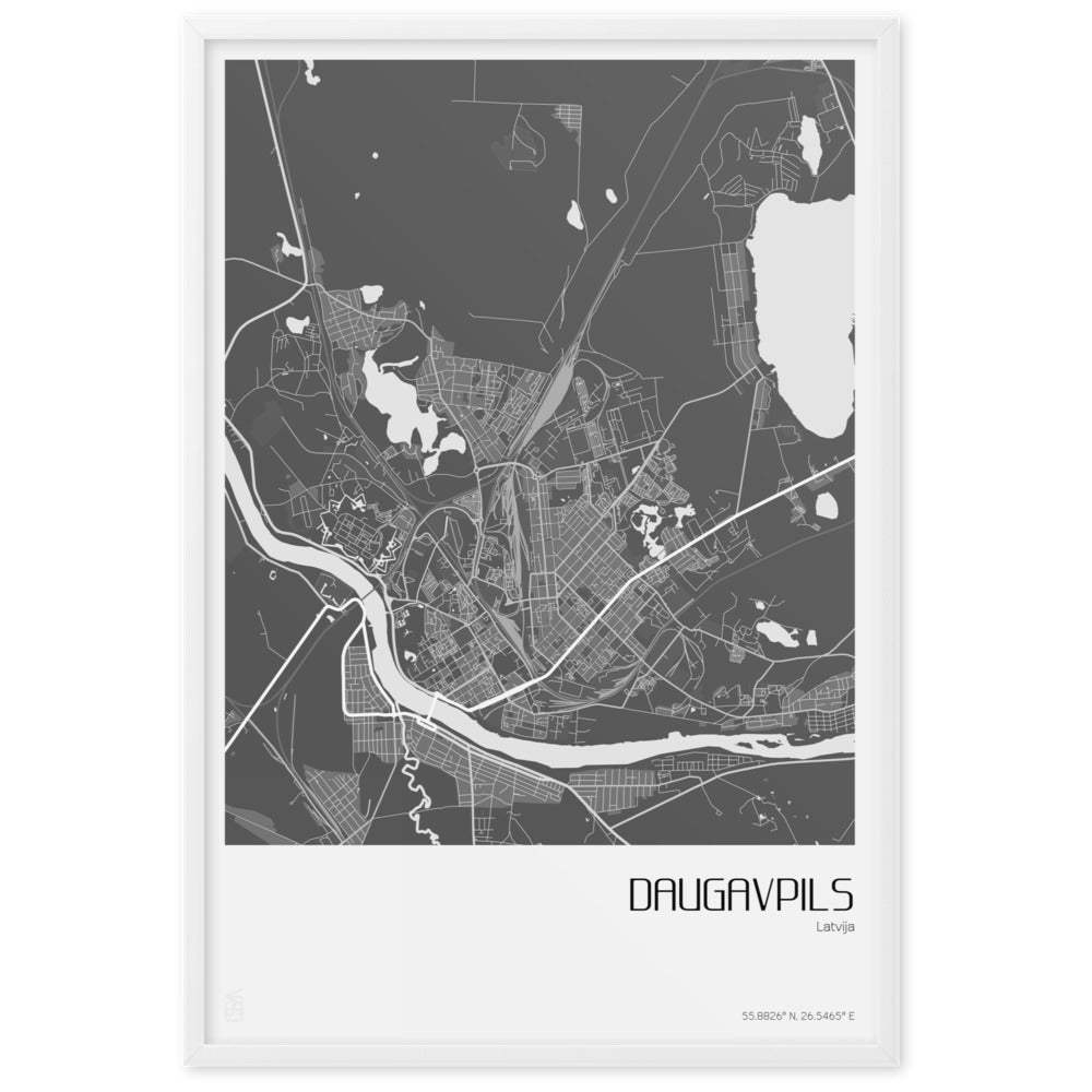 Plakāts - DAUGAVPILS