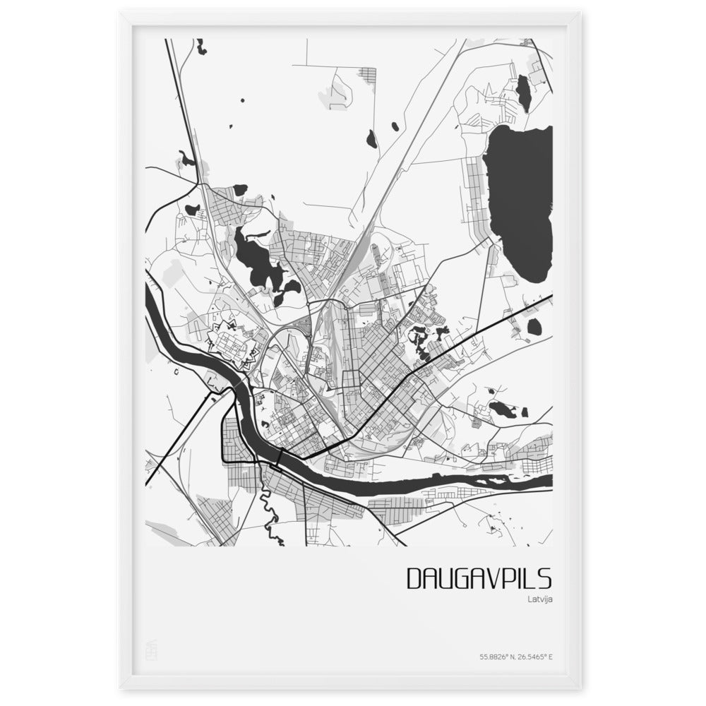 Plakāts - DAUGAVPILS