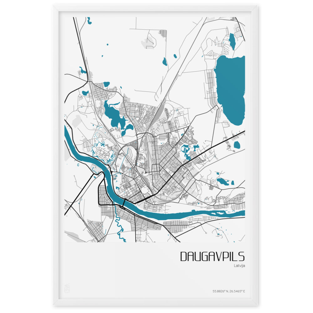 Plakāts - DAUGAVPILS