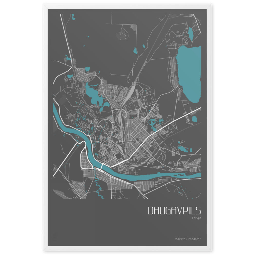 Plakāts - DAUGAVPILS