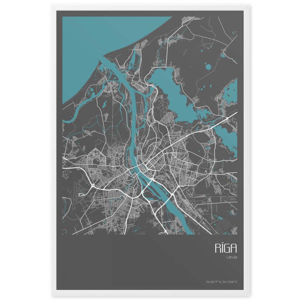 Plakāts - RĪGA